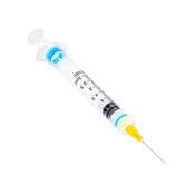 SOL-CARE Luer Lock Safety Syringe